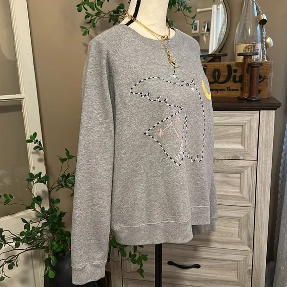 Sézane x Pangea - Oiseau Une Étoile Sweatshirt - Picture 9 of 13